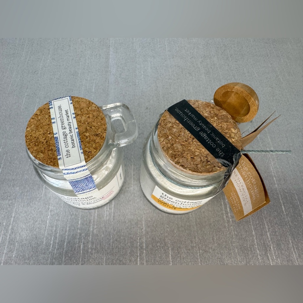 The Cottage Greenhouse Bath Soak and Clay Mask Set - Picture 3 of 4